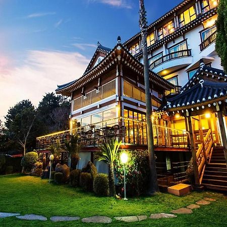汉拏宫酒店 西归浦市 外观 照片