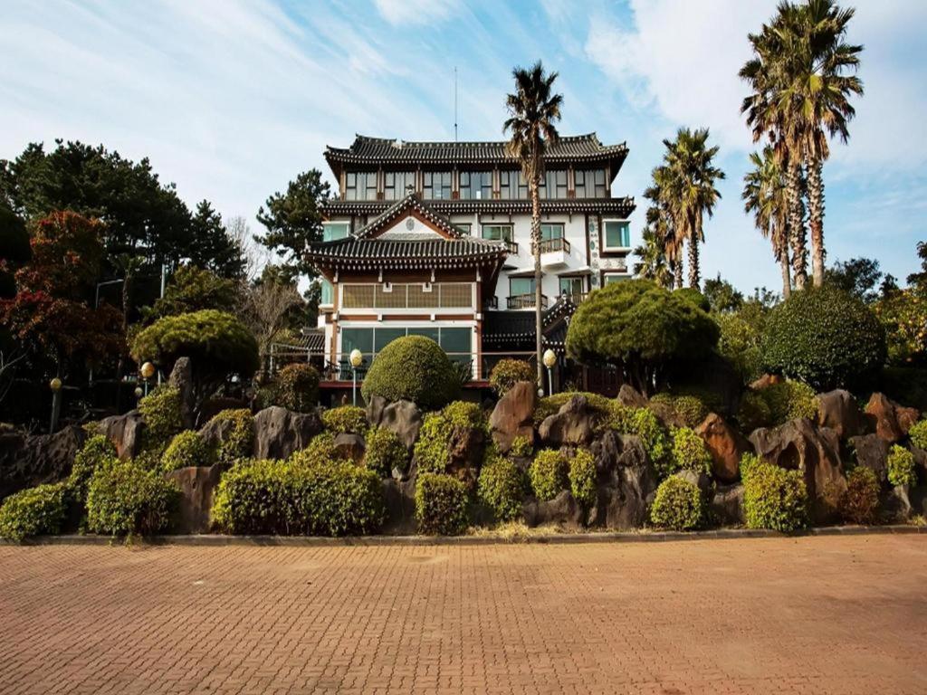 汉拏宫酒店 西归浦市 外观 照片