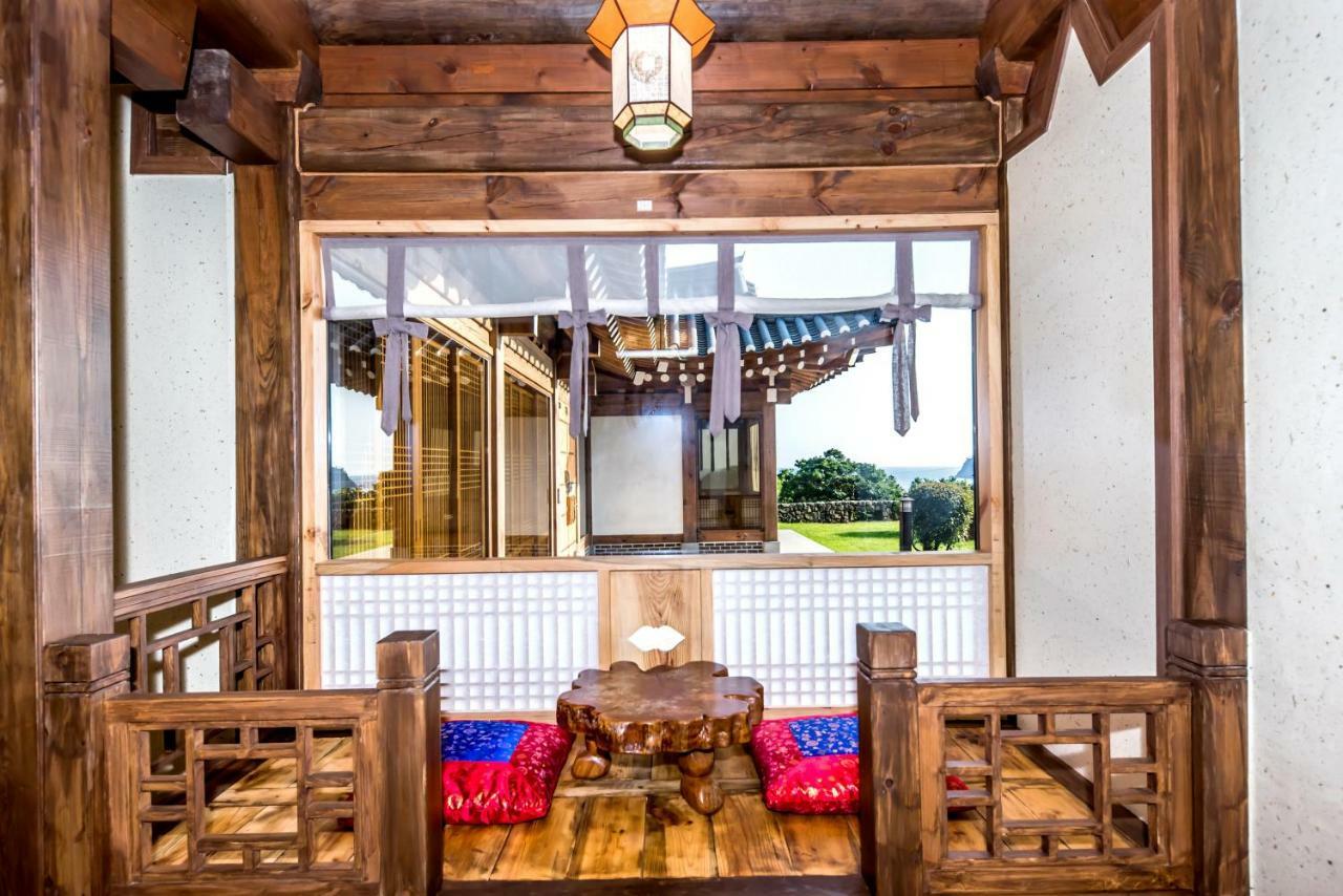 汉拏宫酒店 西归浦市 外观 照片