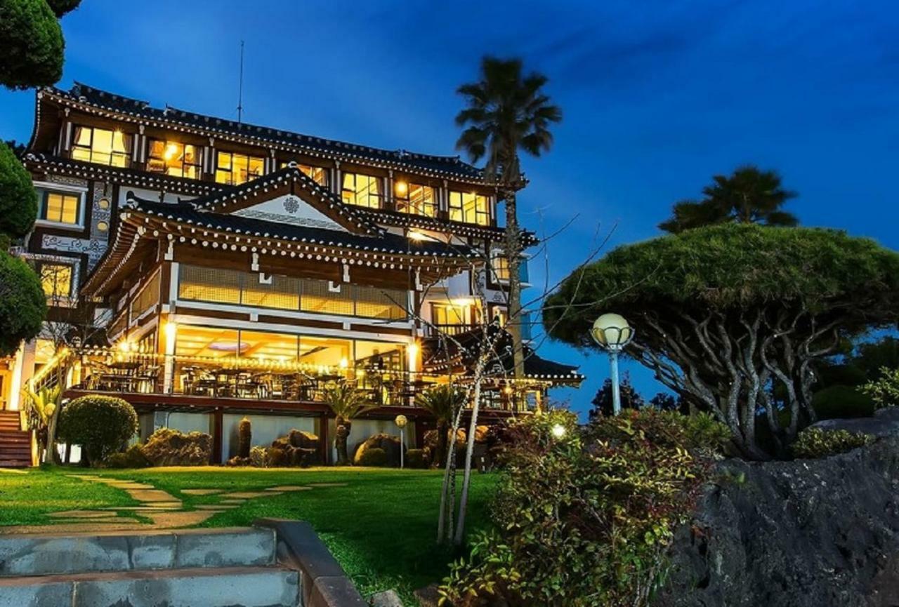 汉拏宫酒店 西归浦市 外观 照片